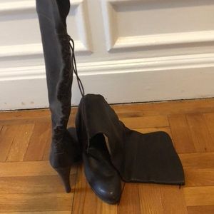 Stuart Weitzman over the knee boots